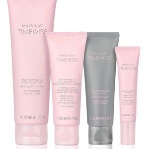Time wise 3d combination /oily skin Mary kay